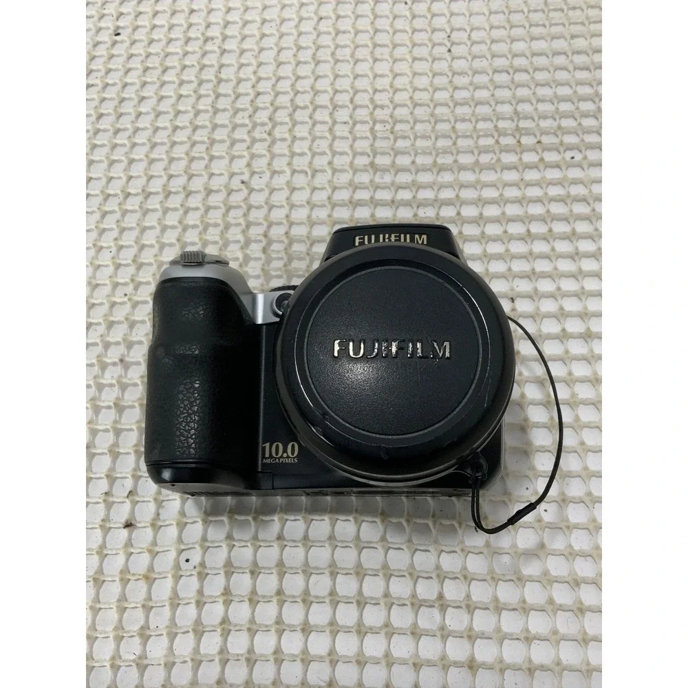 Fujifilm FinePix S8100fd Digital Camera Black Tested Working Defected Read Descr